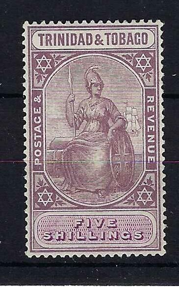 Image of Trinidad & Tobago SG 155 LMM British Commonwealth Stamp